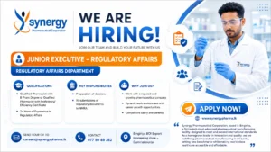 Qualified Pharmacist with B.Pharm Degree or Proficiency/Efficiency Certificate