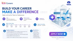 TCS Walk-In Drive for Freshers | Back Office Operations – Data Processing Jobs in Nagpur on 05 June 2026 - 30 June 2026