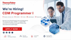 CDM Programmer I Job Opening at Thermo Fisher Scientific (PPD) – Bengaluru | Apply Online