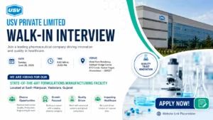 B.Pharm, M.Pharm, B.Sc, M.Sc, ITI, Diploma, B.E/B.Tech (as per position)