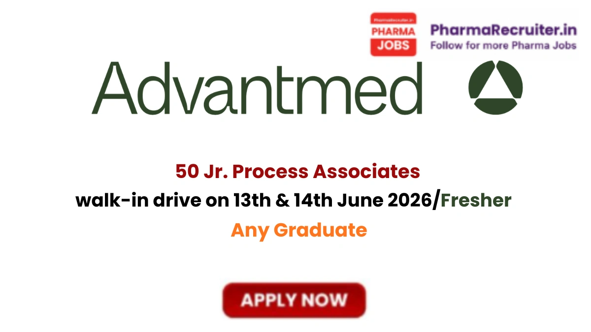 hiring 50 Jr. Process Associates
