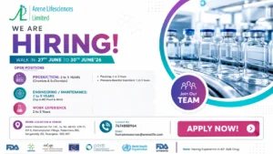 Walk-in Interview for Production