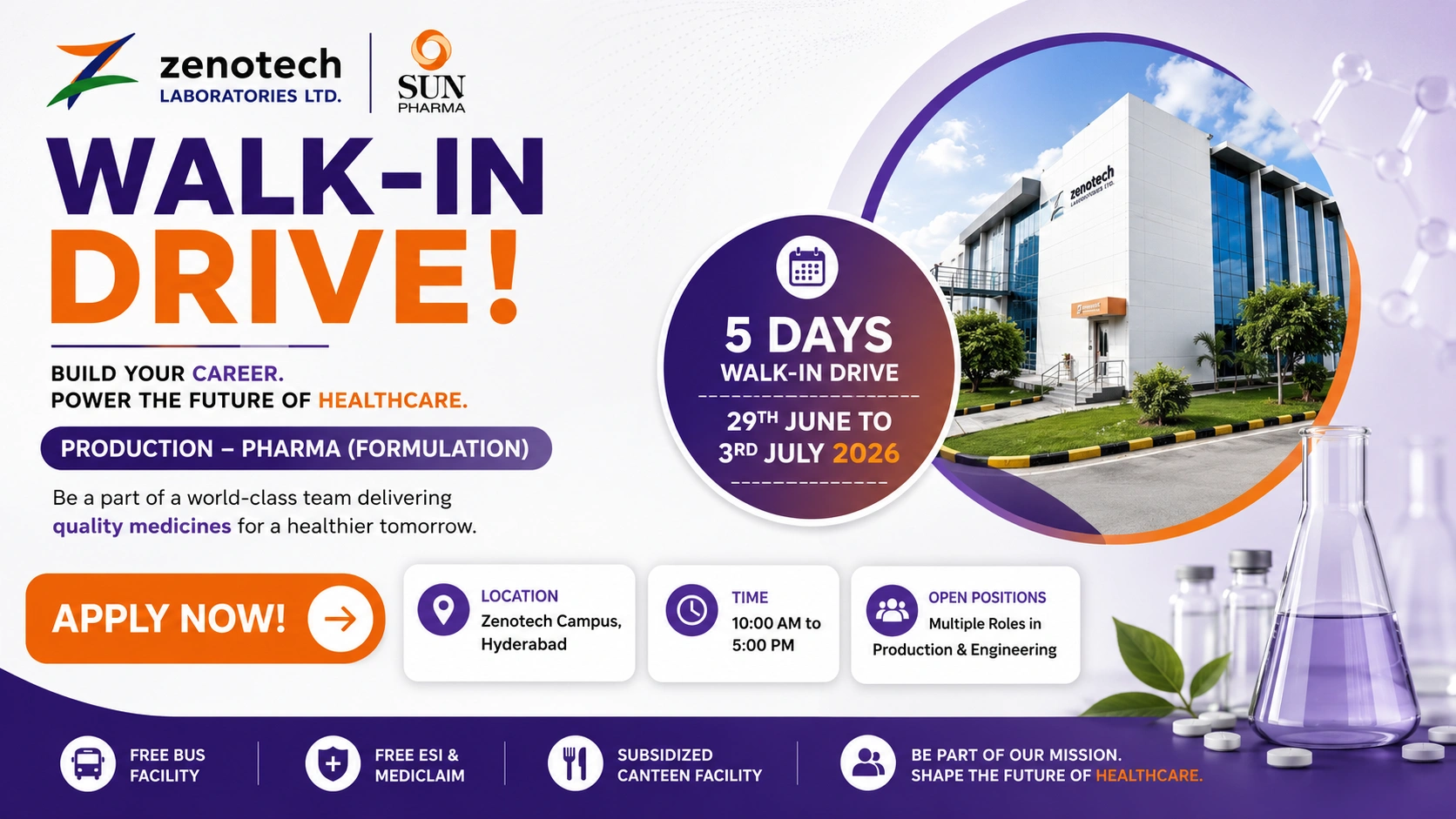 MSc, M.Pharma, B.Pharm, ITI, Diploma, BSc