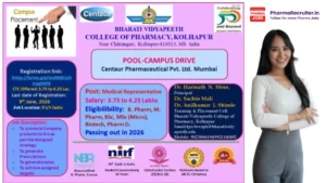 B.Pharm, M.Pharm, B.Sc, M.Sc (Microbiology), Biotech, Pharm D