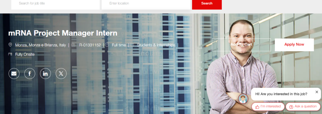 Thermo Fisher Scientific is a global leader in serving science and healthcare industries. 
