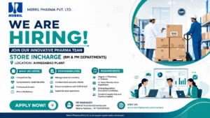Degree in Pharmacy or Science
