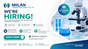 Walk-in Interview at Milan Laboratories (India) Pvt. Ltd. – Multiple Openings for QA, QC, Production, Engineering & Warehouse on 05 July 2026